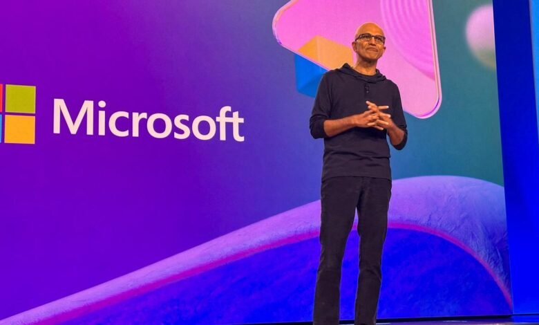 La valoración de Microsoft aumenta por encima de $ 4 billones a medida que AI eleva las existencias La valoración de Microsoft aumenta por encima de $ 4 billones a medida que AI eleva las existencias
