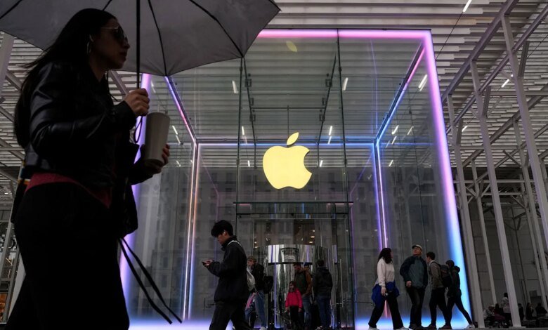 Las existencias de Apple aumentaron en un 2% después de que el fabricante de iPhone registró un fuerte resultado Q3.