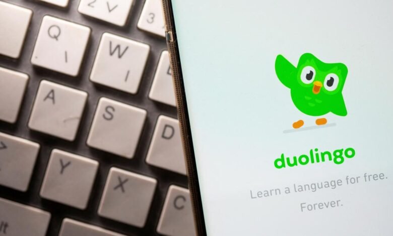 Duolingo aumenta el pronóstico de ingresos 2025 a medida que las herramientas de IA aumentan la participación del usuario