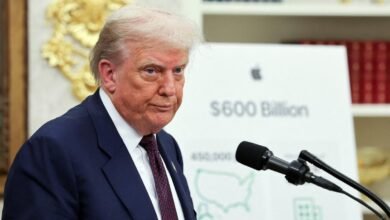 Trump planea el 100% de los chips de computadora, a menos que las empresas se acumulen en los Estados Unidos