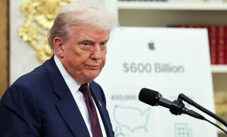 Trump planea el 100% de los chips de computadora, a menos que las empresas se acumulen en los Estados Unidos Trump planea el 100% de los chips de computadora, a menos que las empresas se acumulen en los Estados Unidos