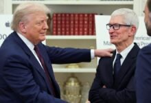 Trump anuncia a Apple que invierta otros $ 100 mil millones en fabricación de EE. UU.