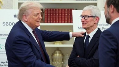 Trump anuncia a Apple que invierta otros $ 100 mil millones en fabricación de EE. UU.