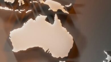 Australia parece ser un líder de la galería.