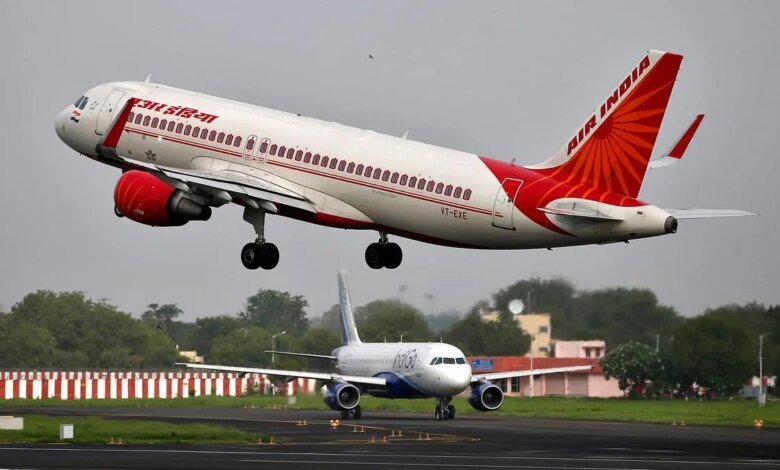 Air India, AI Express Post ₹ 9,568 millones de rupias antes de impuestos en el año fiscal 2015