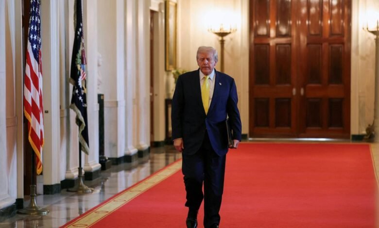 Trump emitió una regla de negociación comercial con India en medio de disputas fiscales.