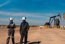Vaca Muerta se encogió de hombros de corte de aceite y aumento del aceite.