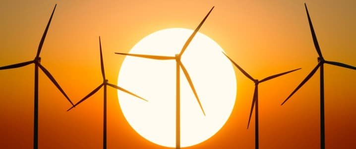 La turbina eólica de Escocia está pagando el 37% del tiempo.