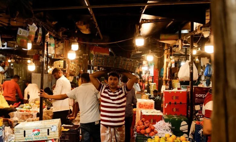 La inflación de WPI sigue siendo negativa a -0.58% en julio en medio de una fuerte caída en los precios de los alimentos