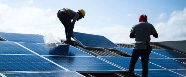 La energía renovable debe enfrentar la crisis que aparece.