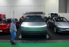 Tesla reduce el alquiler mensual debido a las ventas en el Reino Unido.