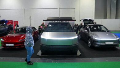 Tesla reduce el alquiler mensual debido a las ventas en el Reino Unido.