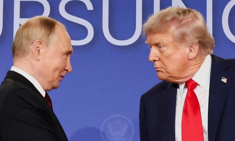 Polar Bear Waltz: Imágenes falsas de Trump-Putin ai Subragando Ucrania