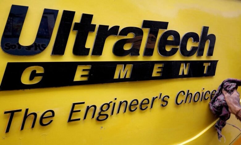 Ultratech para vender la participación de India Cements por un valor de hasta $ 85.6 millones