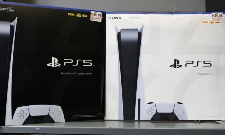 Sony Hikes PlayStation 5 Precios en EE. UU. A medida que pesa la incertidumbre del arancel