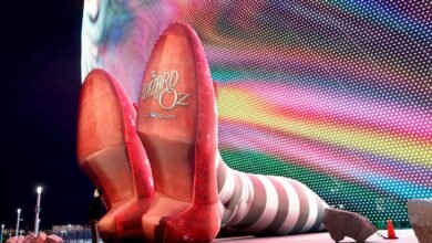 ¿El debut de IA más grande de Hollywood? La esfera de Las Vegas ‘Mago ​​de Oz’