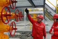 Los ingresos de Sinopec disminuyen en medio de bajos precios del petróleo.
