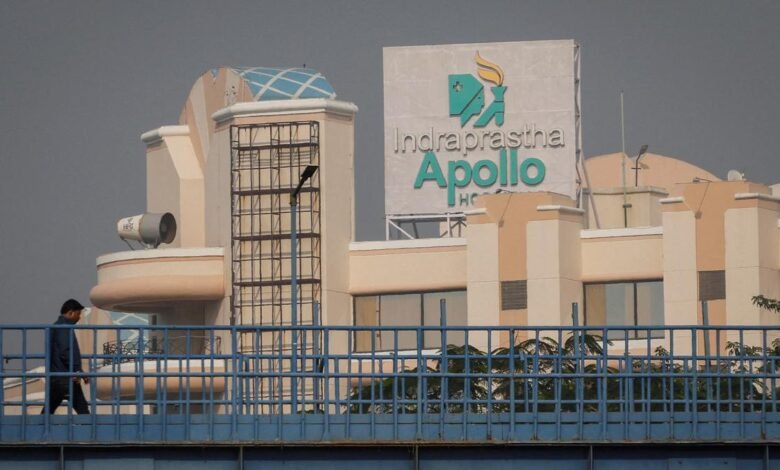 Acciones de Apollo Hospitals por valor de ₹ 1,489 millones de rupias vendidas a través de Block Deal Acciones de Apollo Hospitals por valor de ₹ 1,489 millones de rupias vendidas a través de Block Deal