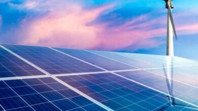 Trump informó la cancelación del proyecto de energía eólica y solar por valor de 19 mil millones de dólares.