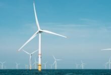 Las existencias Ørsed disminuyeron después de que el Proyecto de Viento costero de EE. UU. Se detuvo.