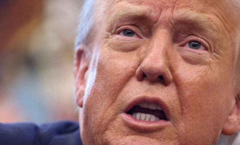 Trump amenaza los aranceles en los países vistos dirigidos a las empresas tecnológicas estadounidenses