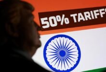Los impuestos de Trump están vivos: los empresarios muestran decepción debido a la tasa impositiva del 50% de los Estados Unidos para los productos indios.