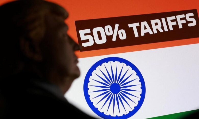 Los impuestos de Trump están vivos: los empresarios muestran decepción debido a la tasa impositiva del 50% de los Estados Unidos para los productos indios. Los impuestos de Trump están vivos: los empresarios muestran decepción debido a la tasa impositiva del 50% de los Estados Unidos para los productos indios.