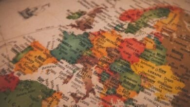 Cómo dibujar mapas de energía europeos