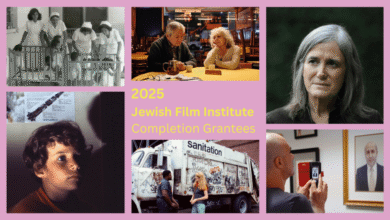 El Jewish Film Institute anuncia 2025 ganadores de subvenciones