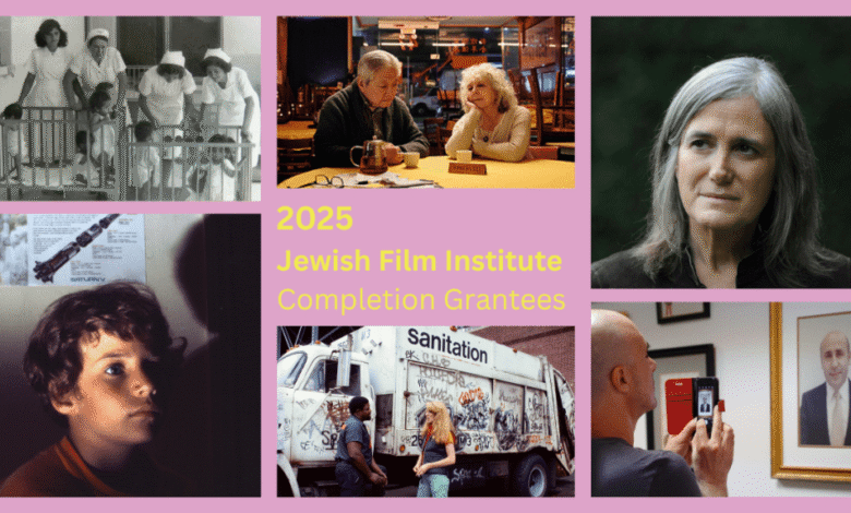 El Jewish Film Institute anuncia 2025 ganadores de subvenciones