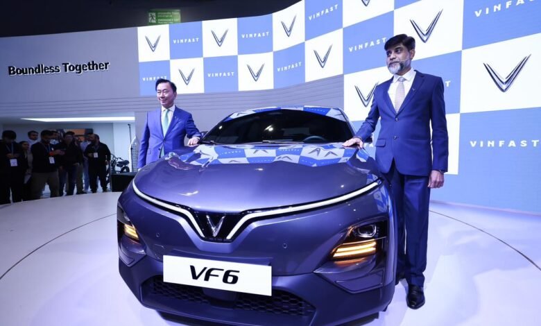 Grandes apuestas de Vinfast en la fábrica de la India EV después de retirarnos Grandes apuestas de Vinfast en la fábrica de la India EV después de retirarnos