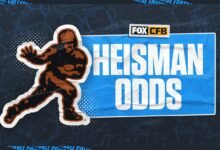 2025 Heisman Trophy Odds: Manning, Klubnik Fall después de las pérdidas de la Semana 1