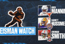 2025 Heisman Watch: Garrett Nussmeier Leads Pack, Jeremiah Smith cerca