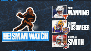 2025 Heisman Watch: Garrett Nussmeier Leads Pack, Jeremiah Smith cerca