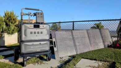 Estación de energía portátil, Bluetti Apex 300 y B300K – Prueba CleanTechnica
