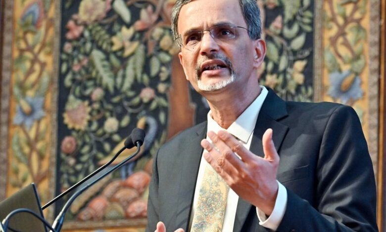 Economía india para mantener un alto crecimiento en el próximo trimestre: CEA Nageswaran. Economía india para mantener un alto crecimiento en el próximo trimestre: CEA Nageswaran.