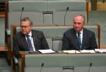 Desafortunadamente, Barnaby: NSW Nationals apoya el movimiento para confirmar net cero, condenando el esfuerzo por tirarlo.