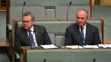 Desafortunadamente, Barnaby: NSW Nationals apoya el movimiento para confirmar net cero, condenando el esfuerzo por tirarlo.