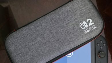 PowerA Switch 2 revisión del caso delgado: asequible y efectivo