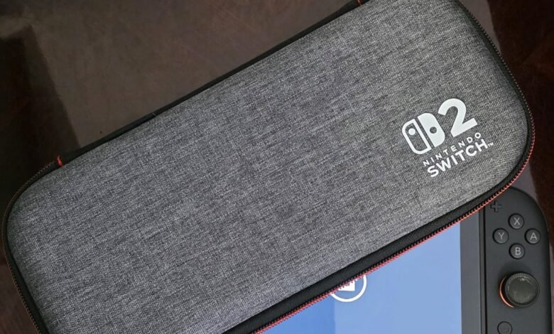 PowerA Switch 2 revisión del caso delgado: asequible y efectivo