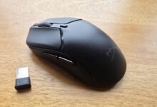 Hyperx Pulsefire Haste 2 Mini Review: nuestro ratón de juego compacto favorito hasta ahora
