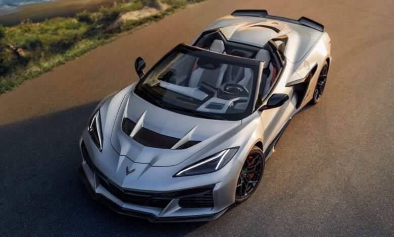 2026 Chevrolet Corfit ZR1X Quail Silver Edition