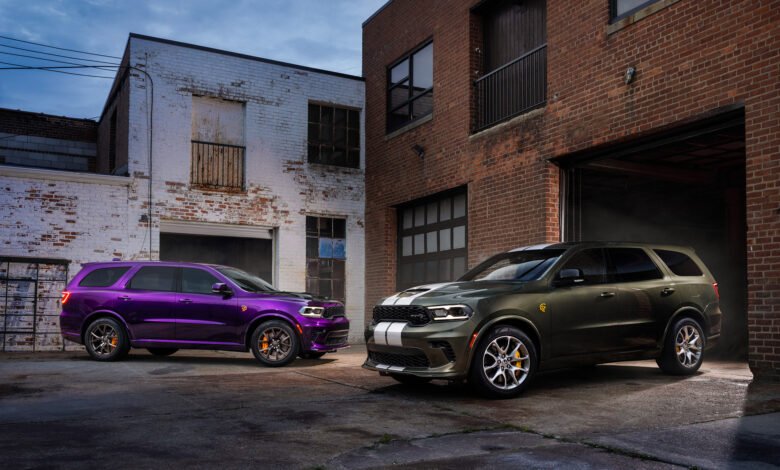 2026 Dodge Durano Helcat Jailbreak SUV 2026 Dodge Durano Helcat Jailbreak SUV
