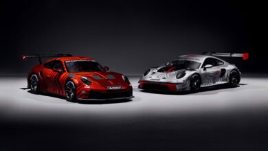 2026 Porsche 911 GT3 R & 911 CUP CAPA CARRES