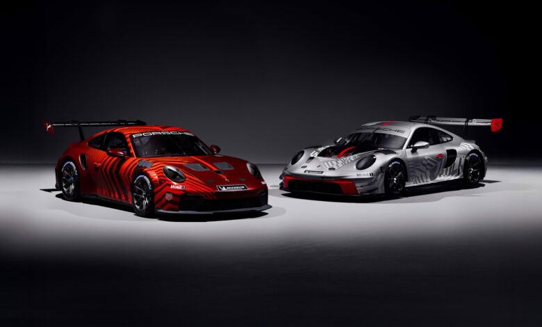 2026 Porsche 911 GT3 R & 911 CUP CAPA CARRES 2026 Porsche 911 GT3 R & 911 CUP CAPA CARRES