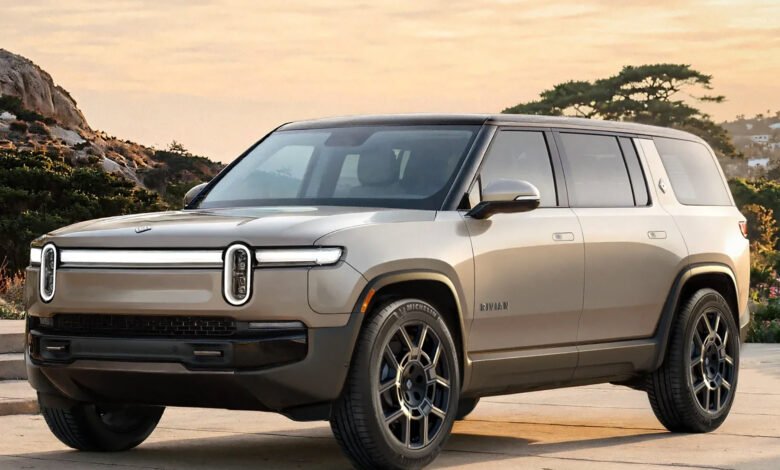 2026 Rivian R1s Quad Peble Beach SUV