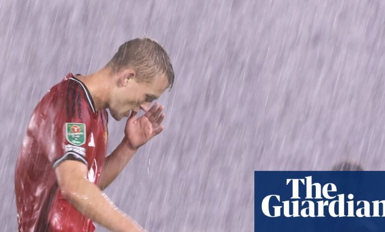 Manchester United por miedo al carnero costero a Grimus Bee se convirtió en el mejor deporte.