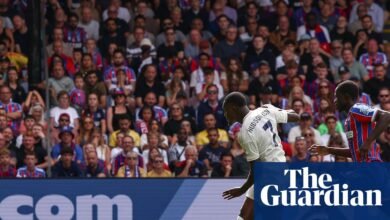 El drama fuera del campo de fútbol moderno está empujando el juego a un fondo | Palacio de cristal