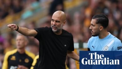 El escuadrón de Manchester City es demasiado grande y “no saludable”, advierte a Pep Guardiola | Manchester City
