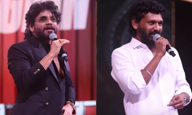 Coolie: Nagarjuna Rajinikanth llama al director mientras elogia a Lokesh Kanagaraj por salvar cinco crore rupias en la foto Coolie: Nagarjuna Rajinikanth llama al director mientras elogia a Lokesh Kanagaraj por salvar cinco crore rupias en la foto